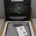 Turtle Topper Basking Platform for Aquatic Turtles 40 Breeder 75 Gallon, Aquatic Reptile Ramp Dock, Terrace, Turtle Tank Accessories (Extra Large)