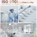 Hair Dryer, 140000 RPM High-Speed Brushless Motor Negative Ionic Low Noise Blow Dryer for Fast Drying, Thermo-Control Quiet Compact with Magnetic Nozzle for Home Travel Salon Use,Blue