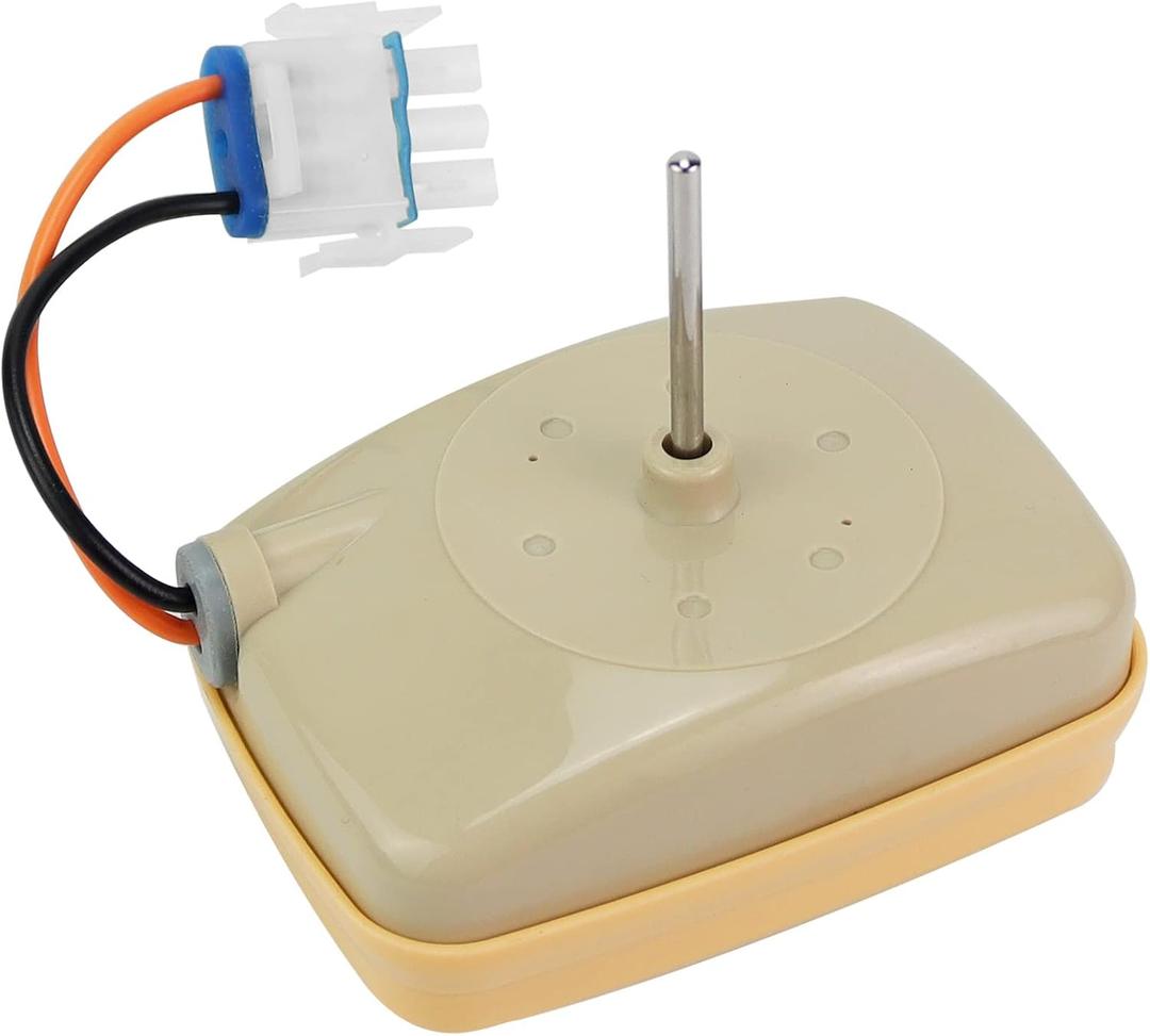 Upgraded WR60X10141 WR60X31522 Refrigerator Evaporator Fan Motor by Blutoget- WR60X31522 Evaporator Fan Motor Fit for GE Hot-Point Refrigerators-WR60X23584 ge Refrigerator Motor Replaces WR60X10346
