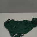 Avidlove Women Lingerie Bodysuit Lace Teddy Snap Crotch One Piece Underwire Babydoll Dark Green XXL