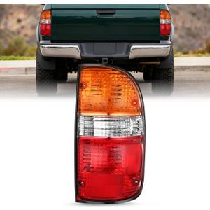 Taillight Assembly Compatible with 2001 2002 2003 2004 Toyota Tacoma Rear Lamp Replacement OE Style Passenger Side (right side)