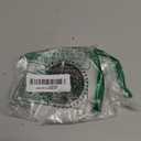 Shower Drain Hair Catcher, Fast Drainage & Easy Clean Bathtub Drain Cover for Regular & Pop-up Drain (Brown)