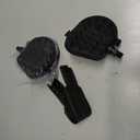 1/2 Exercise Bike Pedals for Indoor Bike, Stationary Bike, Spin Bike, Gym Pedals with Toe Clips, 1 pair