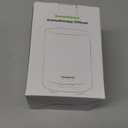 InnoGear 300ML Essential Oil Diffuser, Premium 5-in-1 Ultrasonic Aromatherapy Diffusers Scent Humidifier Aroma Diffuser Vaporizer Auto-Off Timer for Room Office Home, Yellow, Medium (White With Yellow Base)