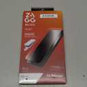 ZAGG Glass Elite Screen Protector for iPhone 17 Pro - 5X Stronger Tempered Glass, ClearPrint Technology for Smudge Free Clarity, Smooth Feel, Full Coverage, InvisibleShield, Easy Two-Step Installation