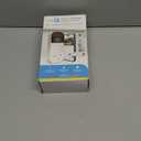 myQ Smart Garage Door Video Keypad with Wide-Angle Camera,Customizable PIN Codes,and Smartphone ControlTake Charge of Your Garage Access Works with Chamberlain, LiftMaster and Craftsman openers,White