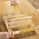 WILLOWDALE 16 Inches Rigid Heddle Loom, Weaving Loom Kit with Shed Stick, Wooden Multi-Craft Weaving Loom for Adults, Threads Warping Frame with Pegs and Yarn Stand, Frame Loom for Beginner