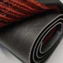 Front Door Mat, 48" x 24" Heavy Duty Indoor Outdoor Doormat