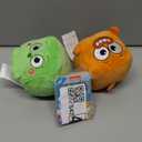 Baby Shark Plushies,Pack Of 2, BABY SHARKS BIG SHOW!