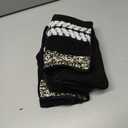 Boho Pillow Covers Set of 2 for Couch -Modern farmhouse Sofa Decorative Throw Pillow Covers Textured Chenille Cushion Covers Outdoor Neutral Pillow Cases. (Black, 18x18)