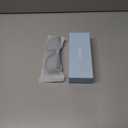 Gaoye Black Blue Light Glasses for Computer & Gaming - Anti UV Ray Lenses, Scratch-Resistant & Comfort Fit (Medium)