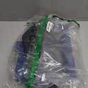 Pool Brush Head & Fine Mesh Pool Skimmer Kit17" Pool Brushes for Cleaning Pool Wall Reinforced Frame Pool Net Leaf Skimmer Cleaning Tool with Deep Fine Nylon Mesh Net Bag for Fast Cleaning (X-Large)