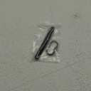 TISUR Keychain Pill Holder with Mini Spoon,Small Pill Case Metal Portable Pocket Pill Carabiner Bottle Box for Purse Travel