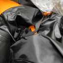 Car Rooftop Cargo Carrier - 21 Cubic Feet, 100% Waterproof Heavy Duty 840D Car Roof Bag for All Vehicles with/Without Racks - Anti-Slip Mat, 6 Door Hooks, Storage Bag, 2 Extra Straps