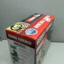 George Foreman Smokeless - Digital Smart Select, Family Size (4-6 Servings), Stainless Steel, GRD6090B