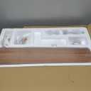 Dreo Ceiling Fans with Lights and Remote, 52 Inch, 6 Speeds, 5 Color Tones Dimmable LED, Quiet Reversible DC Motor, 8H Timer, Silver Ceiling Fan for Bedroom, Living Room, Easy to Install