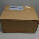 Electric Wall Heater Complete Unit with Thermostat, Model CSC202TW, 2000 Watt, 240 Volt, White