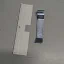 Kidde Fire Extinguisher Cabinet 5lb Surface Mount, for 5 Pound Dry Chemical Extinguisher, Heavy Duty Steel, Safety Glass, Vandal-Resistant,Beige