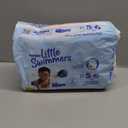 Huggies Little Swimmers Disposable Swim Diapers, Size 5-6 (32+ lbs), 34 Ct (2 Packs of 17)