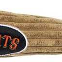 MLB San Francisco Giants Baseball Bat Toy for DOGS & CATS. Soft Corduroy Plush Dog Toy with Inner SQUEAKER, MLB Chew Toys for Dogs or Cats. Durable Fun Interactive Dog Toy with Team Names and Logo