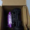 NQD RC Cars 1:16 Scale Remote Control Jeep Car 80 Min Playtime 2.4Ghz Off-Road RC Trucks for for Toddlers Girls Kids Teens (Purple)
