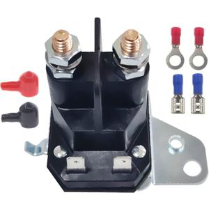 12V Starter Solenoid for Craftsman Husqvarna Lawn Tractors Mowers 862-1241-211-12 192507 532192507 21546294