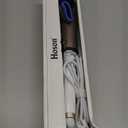 Hoson Curling Iron 2 Inch Large Barrel for Big Curls, Ceramic Curling Iron Wand for Long Hair,Dual Voltage, 10 Temp with LCD Display (White)