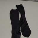 +MD 15-20 mmHg Medical Compression Socks for Men/Women, Lightweight Opaque Knee High Support Stockings-Varicose Vein Swelling (Medium, Black)