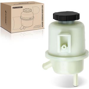 A-Premium Power Steering Reservoir/Tank with Cap Compatible with Nissan Altima 2002-2006, Pathfinder 2008-2012, Maxima 2004-2008, Quest 2004-2009