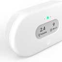 Airthings 2960 View Plus - Battery Powered Radon & Air Quality Monitor (PM, CO2, VOC, Humidity, Temp, Pressure)