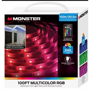 Monster Basics 100FT LED Strips