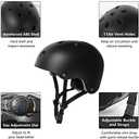 Skateboard Helmet Impact Resistance Ventilation for Youth & Adults M
