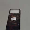 Sayoaho Compatible with iPhone 17 Pro Max Case, Chic Amber Tortoise Shell Brown Print Leopard, Soft TPU and Hard Back Shockproof Phone Case for iPhone 17 Pro Max 6.9 inch, Color B