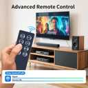 Replacement Remote Control Fit for Bose TV Speaker Solo Soundbar Series 2 II, Solo 5/10/15 Series II TV Sound System 732522-1110 740928-1120 838309-1100 845194-110 410376 (with Battery)