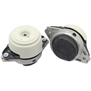 Left & Right Engine Mount Set Fit for Mercedes-Benz W166 X166 C292 2012-2019, Replace#1662405817,1662405917