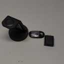 Anlmz 3 in 1 Charging Station for iPhone, Wireless Charger for iPhone 17 16e 16 15 14 13 12 11 X Pro Max & Apple Watch - Wireless Charging Station for AirPods 4 3 Pro (Black)