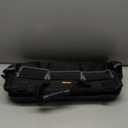 FASTECH 22-inch Wide Mouth Tool Bag with Water Proof Molded Base, Waterproof Tool Organizer Bag for Men with Adjustable Shoulder Strap (22INCH)