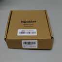 NDakter Bike Lock, 5 Digit Combination Heavy Duty Anti Theft Bicycle Chain Lock, 2.62/3.2/4.27/5/6Ft Long, High Security Resettable, Suitable for Bike, Scooter, Door, Gate, Fence-4/6mm Thick (Black)