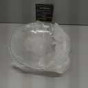 Kingsyard Plastic Weather Protective Dome Cover for Hanging Bird Feeders, Weather Guard & Easy to Clean, Clear