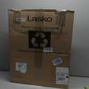 Lasko Pedestal Fan, Oscillating Fan for Bedroom with Adjustable Height and 3 Cooling Speeds, Portable, 18", Black, 1827