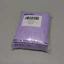 Chyhomenyc Marilyn Light Purple Sheer Curtains 45 Inch Length 2 Panels Set for Bedroom, Light Filtering Soft 3D Leaf Jacquard Textured Short Drapes for Living Room Window, 38Wx45L Inches, 2 Panels