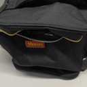 Mancro Breastmilk Cooler Bag with Ice Pack, Fits 6 Baby Bottles Up to 9 Ounce Insulated Baby Bottle Bag, Breast Milk Cooler on The go with Strap, Bottle Storage Bag for Nursing Mom Daycare, Black