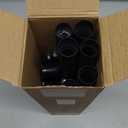 Moxweyeni Front Door Garland Hanger, Adjustable Width 31.5"-94.5", Stainless Steel Christmas Decoration Holder Garland Hanger for Door Frame Doorway Wreath Lights Outdoor, No Screws or Nails