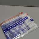 Shrink-Pak Space Bags Vacuum Storage Bags for Bedding Jumbo Compression 3 Pack Clear for Comforters Blankets (3 Jumbo/Bedding Solo)