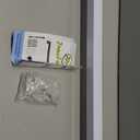 2FT White Iron Hand Railing, Sturdy Safety Staircase Handrails Wall Mount, 500lbs Load Capacity Industrial Iron Railing Pipe Handrail for Indoor Stairs Outdoor Deck Loft Porch, Non-Slip and Rust