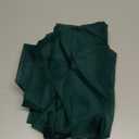 OWENIE Green Sheer Curtain 96 Inches Long 2 Panels Set for Christmas Decoration, Light Filtering Clear Sheer Curtain 95 for Bedroom/Living Room, 2Pcs, Each 42" W x 96" L