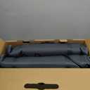 Heycool Full Body Massage Mat with Heat, Vibration Back Massage Pad for Chair, Bed, Sofa, Back Massager, Massage Chair Pad, 10 Vibration Motors& 2 Heating Levels (Grey)