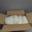 Cocktail Table Covers-Spandex Round High Top Table Cloths 8 Pack 32x43 Inch-Cream Stretch Fitted Bar Tall Tablecloth for Pub Bistro Highboy Party Event Banquet Height Folding Satnding Tables