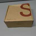 SHARICCA Pro Seamless Bra for Women Deep V Neck Wirefree Bra Adjustable Strap Comfort Sleep Bra Removable Padded Bralette (Large, Black)