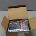 Nilight 5 Gang Multi Function Waterproof Switch Panel PD Type C and USB Charger Digital Voltmeter 12V Outlet Rocker with Inline Fuse for RVs Cars Boats Trucks Trailers